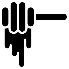 Honey Stick Icon