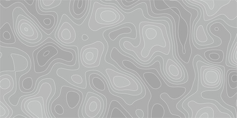 Creative abstract elevation background with dynamic and smooth contour lines

