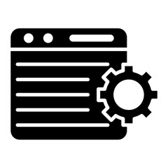 Web Optimization Icon