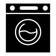 Laundry Machine Icon