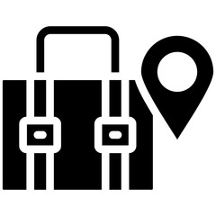 Work Destination Icon