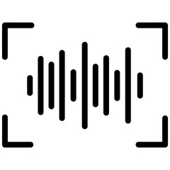 Audio Editing Icon