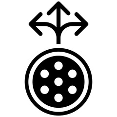 Film Distribution Icon