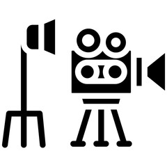 Film Set Icon