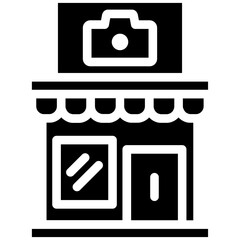 Camera Shop Icon