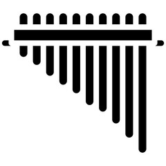 Pan Flute Icon