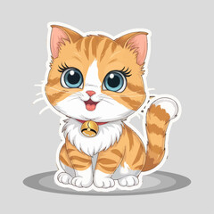 Cute Cat vector