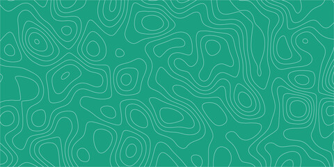 Contemporary mapping background with smooth contour lines and organic feel

