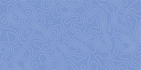 Fluid seamless terrain design with elevation-style lines in creative layout

