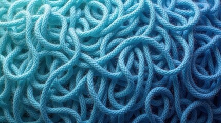  textured fur blue colour detail