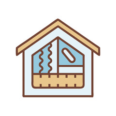  Dynamic Attic Insulation Graphic Design