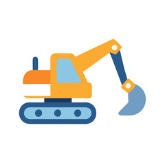  Innovative Backhoe Icon Design