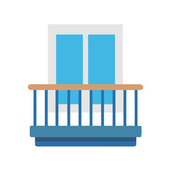  Stylish Balcony Railing Graphic Design