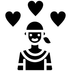 Friends Standing Icon