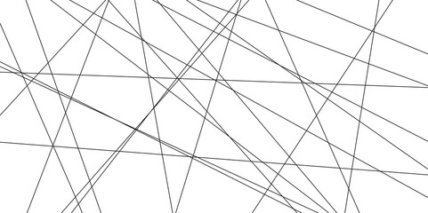 Abstract line background. abstract black lines with white background creative and geometric shape with black luxury pattern and paper texture design in illustration with black line background.