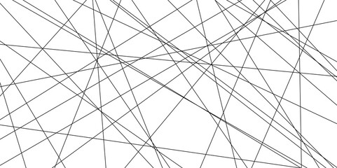 Obraz premium Abstract line background. abstract black lines with white background creative and geometric shape with black luxury pattern and paper texture design in illustration with black line background.