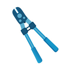 bolt-cutter-flat-icon