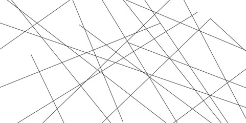 Abstract line background. abstract black lines with white background creative and geometric shape with black luxury pattern and paper texture design in illustration with black line background.