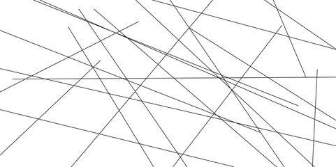 Abstract line background. abstract black lines with white background creative and geometric shape with black luxury pattern and paper texture design in illustration with black line background.