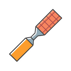  Stylish Brick Chisel Graphic Design