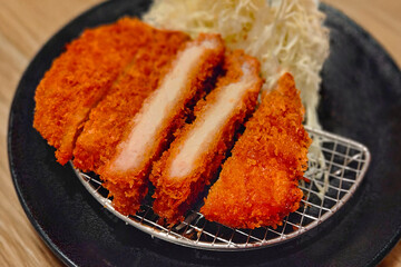 豚カツ