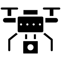 Drone Camera Icon