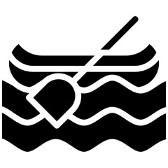 Canoe Icon