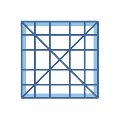  Stylish Ceiling Grid Graphic Design
