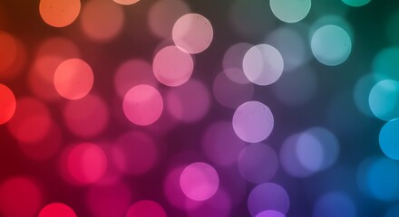 Chromatic Night Bloom AI Generated