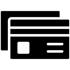 Obraz premium Card Machine Icon