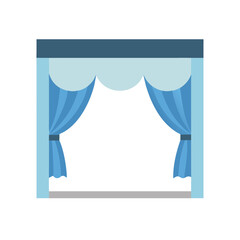  Elegant Curtain Valance Design for Interior Aesthetics