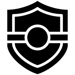 Steel Shield Icon