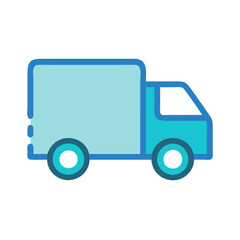  Stylish Delivery Van Graphic for Urban Logistics
