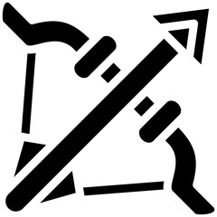 Bow Arrow Icon