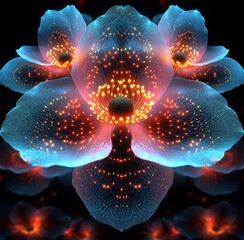 Vibrant Anemone Flowers in Full Bloom