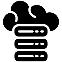 Cloud Storage Icon