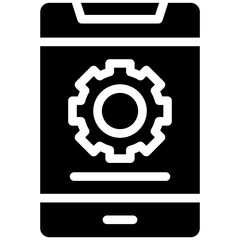 Mobile Configuration Icon