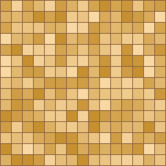 Fototapeta premium Geometric pattern - square 2 for wrapping design, packaging or printing on textiles, wallpaper