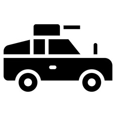 Army Car Icon