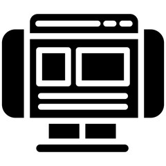 Web Design Icon