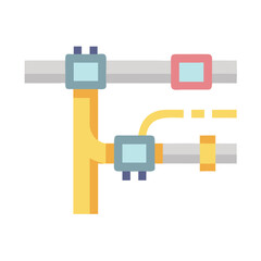  Dynamic Electrical Conduit Icon for Installation Efficiency