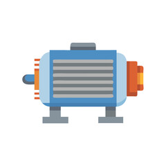  Stylish Electric Motor Graphic for Industrial Use