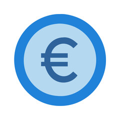  Stylish Euro Sign Graphic for Economic Use