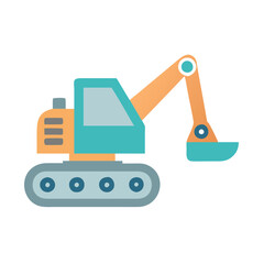 Stylish Excavator Graphic for Heavy Duty Work