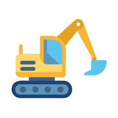  Creative Excavator Illustration for Earth Moving Projects