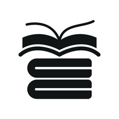 Book Day icon symbolizes reading culture education and lifelong learning