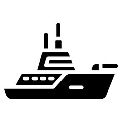 Army Ship Icon