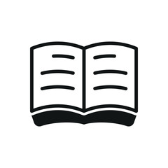 Book Day icon symbolizes reading culture education and lifelong learning