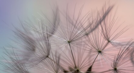 Whispers of Pastel Dawn AI Generated