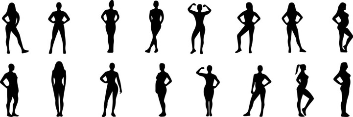 Gym silhouette on white background